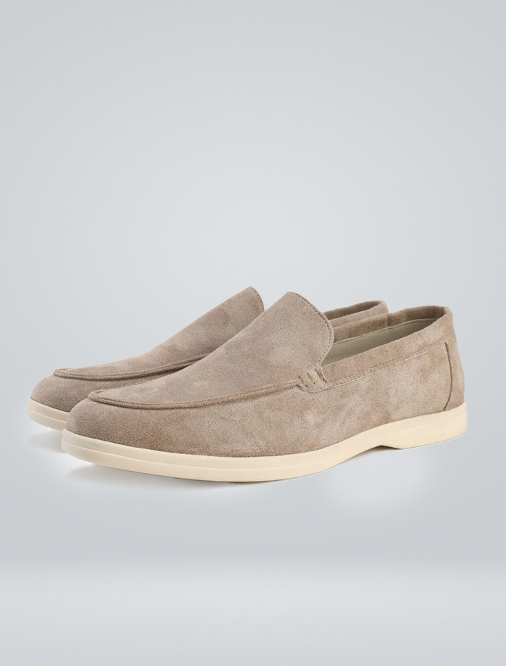 Echoarchiv | Hochwertige Herren Loafer Aus Wildleder