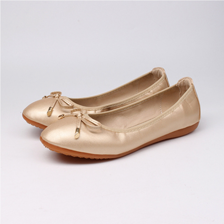 Echoarchiv | Ballerinas mit Schleifenakzent