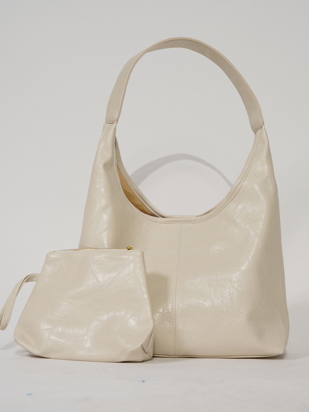 Distressed Vegan LEchoarchivther Tote
