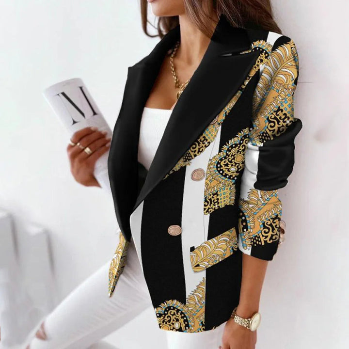 Stilvoll bedruckte Blazer – Valéne