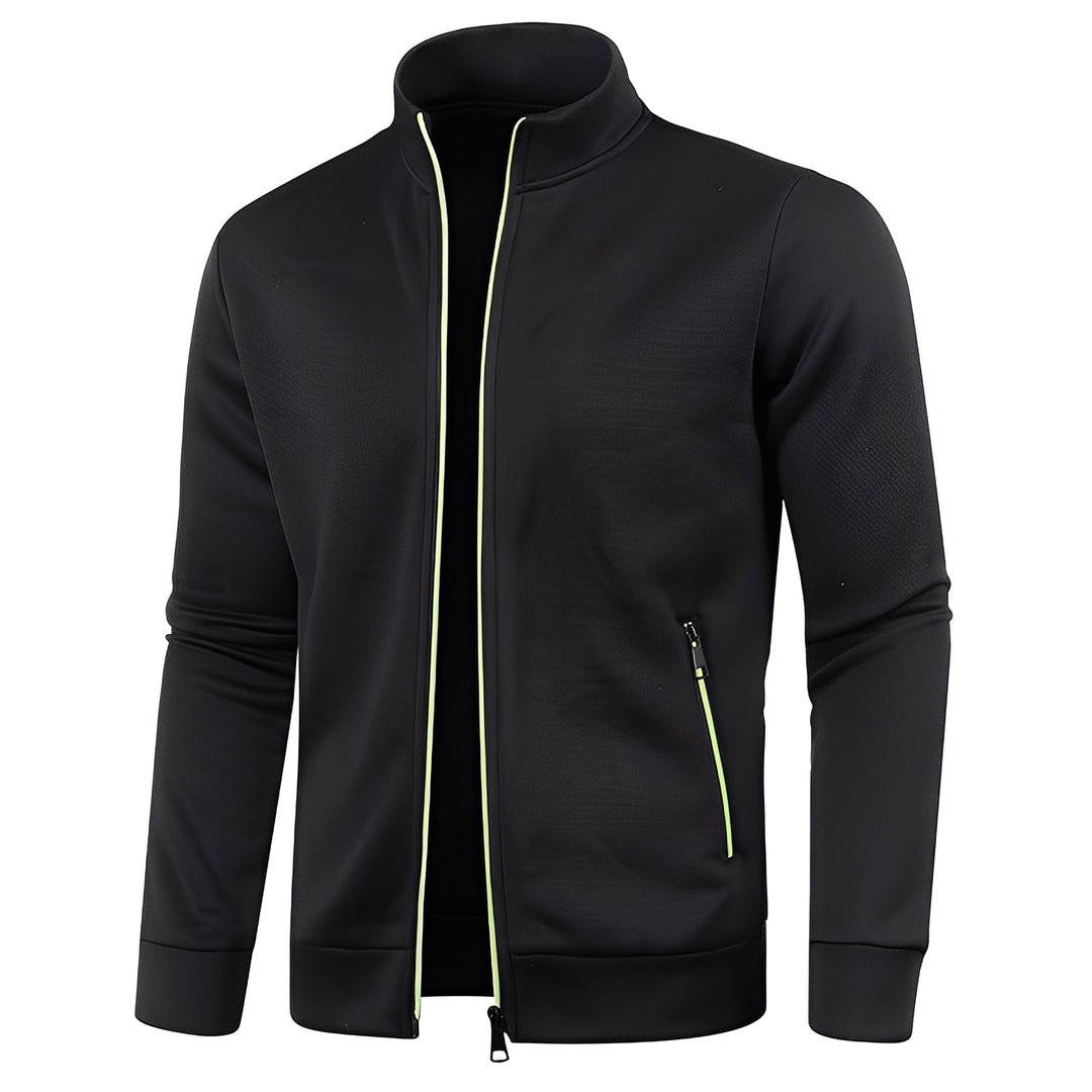 Echoarchiv | Stylische Jacke mit Reißverschlusstaschen für Herren