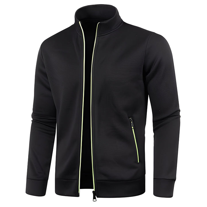 Echoarchiv | Stylische Jacke mit Reißverschlusstaschen für Herren