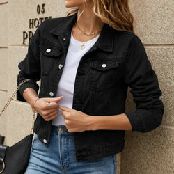 Echoarchiv | Lässige Denim Jacke für Damen