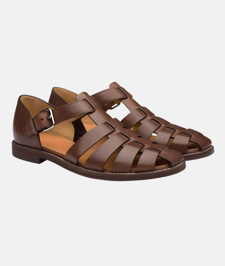 Echoarchiv | Riemchensandalen mit Elegantem Schnitt