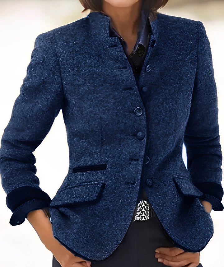 Moderne Damenjacke mit Taschen für den Alltag – Valéne