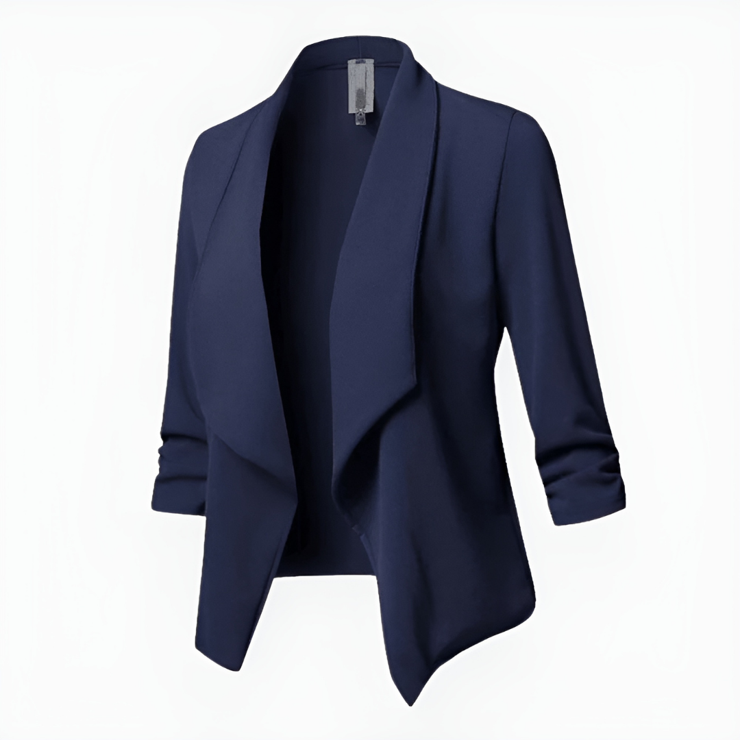 Echoarchiv | Blazer Mit Langen Ärmeln Für Damen Formal