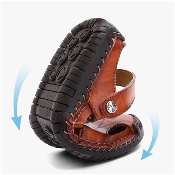 Echoarchiv | Orthopädische Ledersandalen