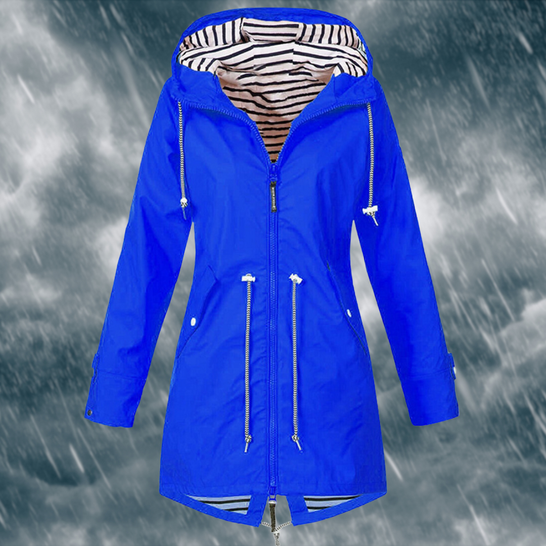Echoarchiv | Wasserdichte Regenjacke für Damen