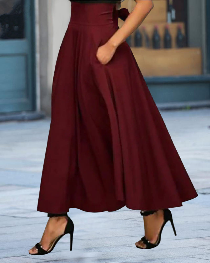 Echoarchiv | Elegante Schicke Maxi Rock