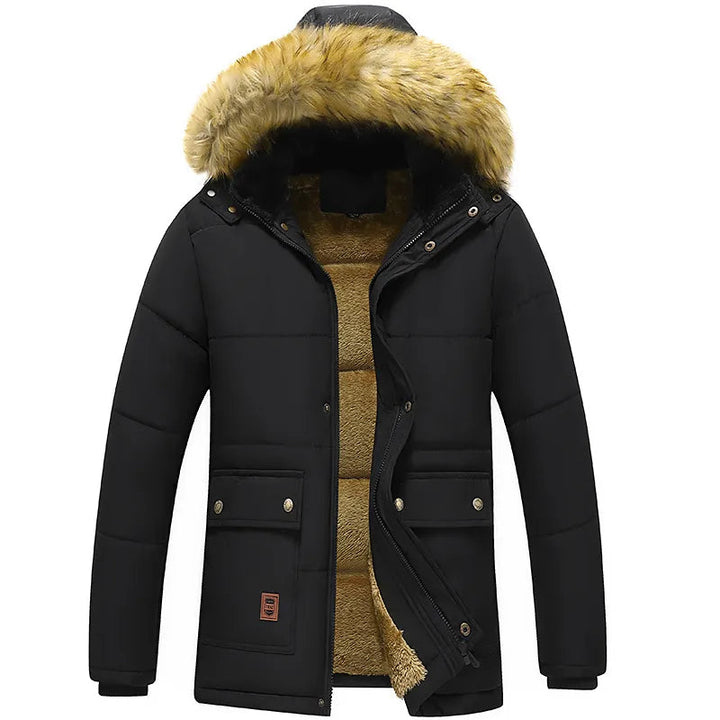 Echoarchiv | Herren Parka Wintergefüttert