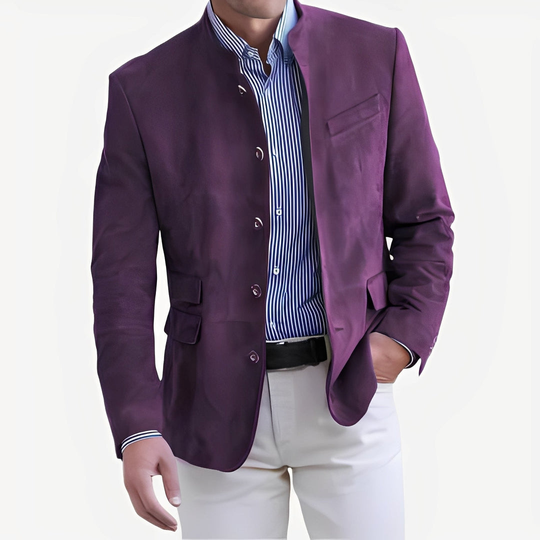 Echoarchiv | Stylische Freizeit Blazerjacke für Männer