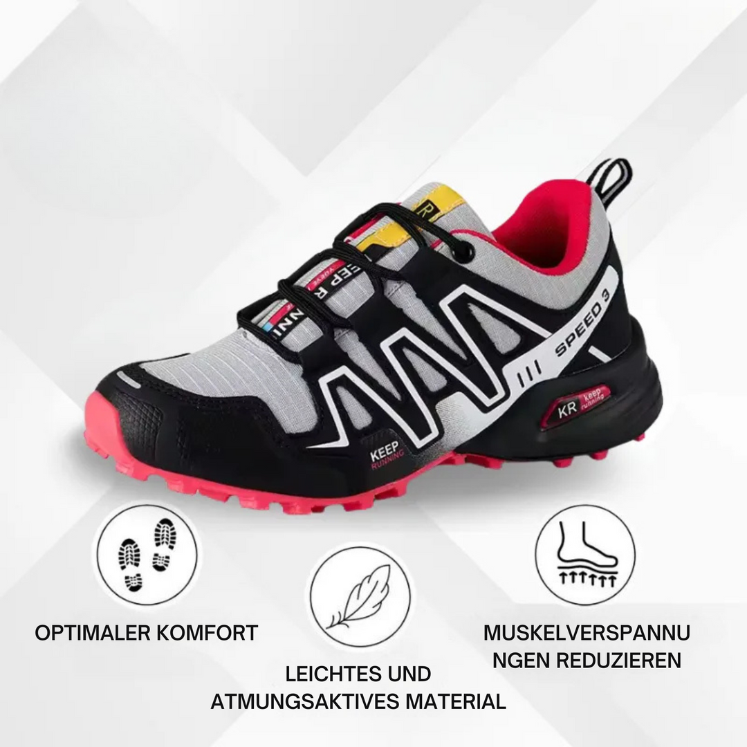 Echoarchiv | Orthopädische Damen Wanderschuhe