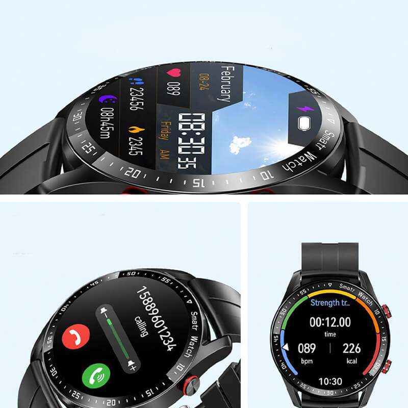 Multifunktionale Smartwatch – Valdoro
