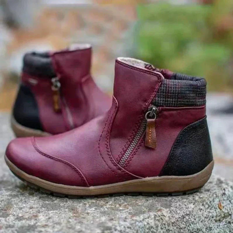 Orthopädische Premium-Stiefel mit Reißverschluss – Lioré