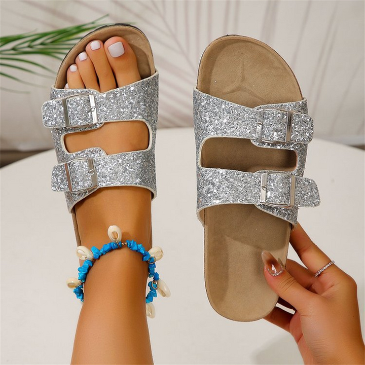 Echoarchiv | Glitzersandalen