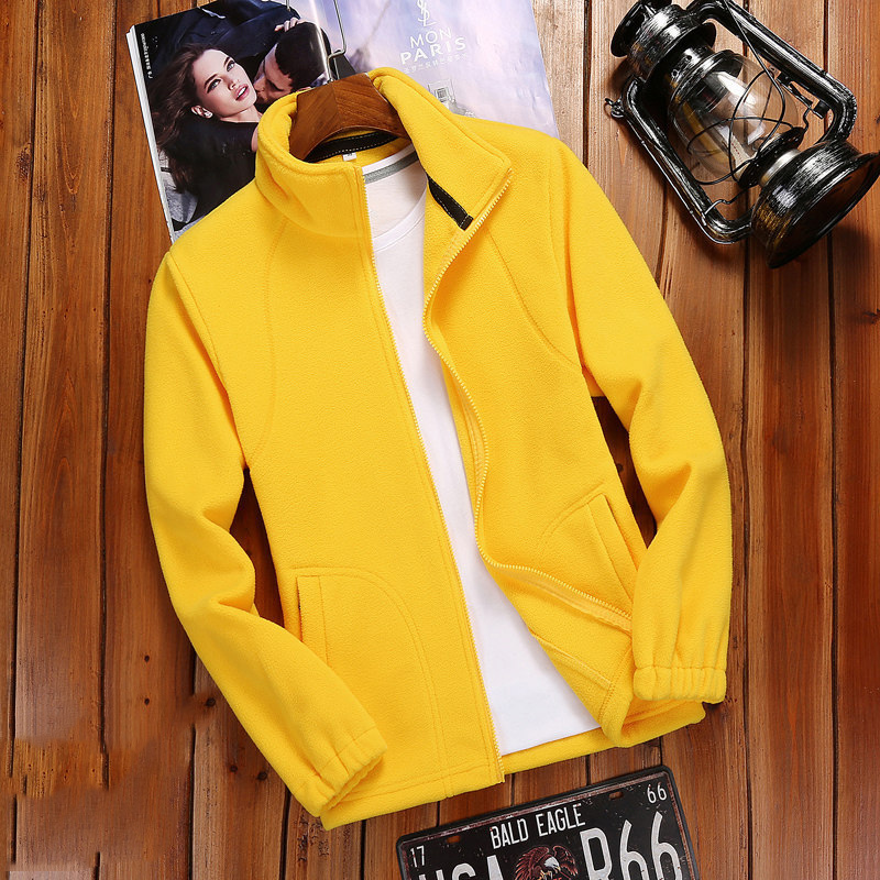 Fleecejacke Damen Reißverschluss-Fleece mit Stehkragen – Célinea