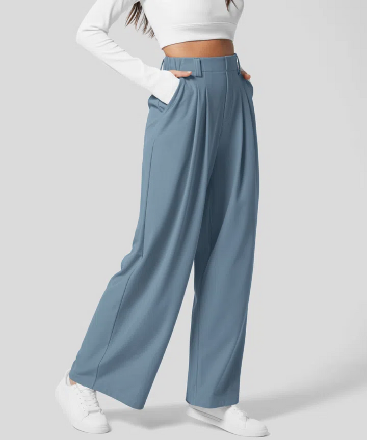 Echoarchiv | Weite Beine Maßgeschneiderte Hose