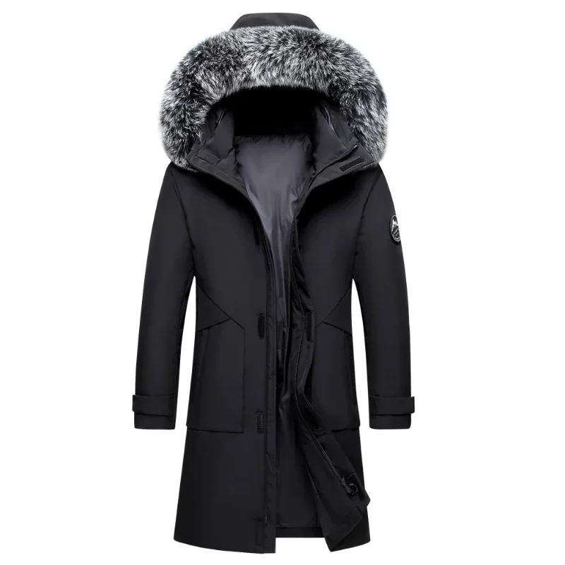 Echoarchiv | Herren winddichte Winterparka