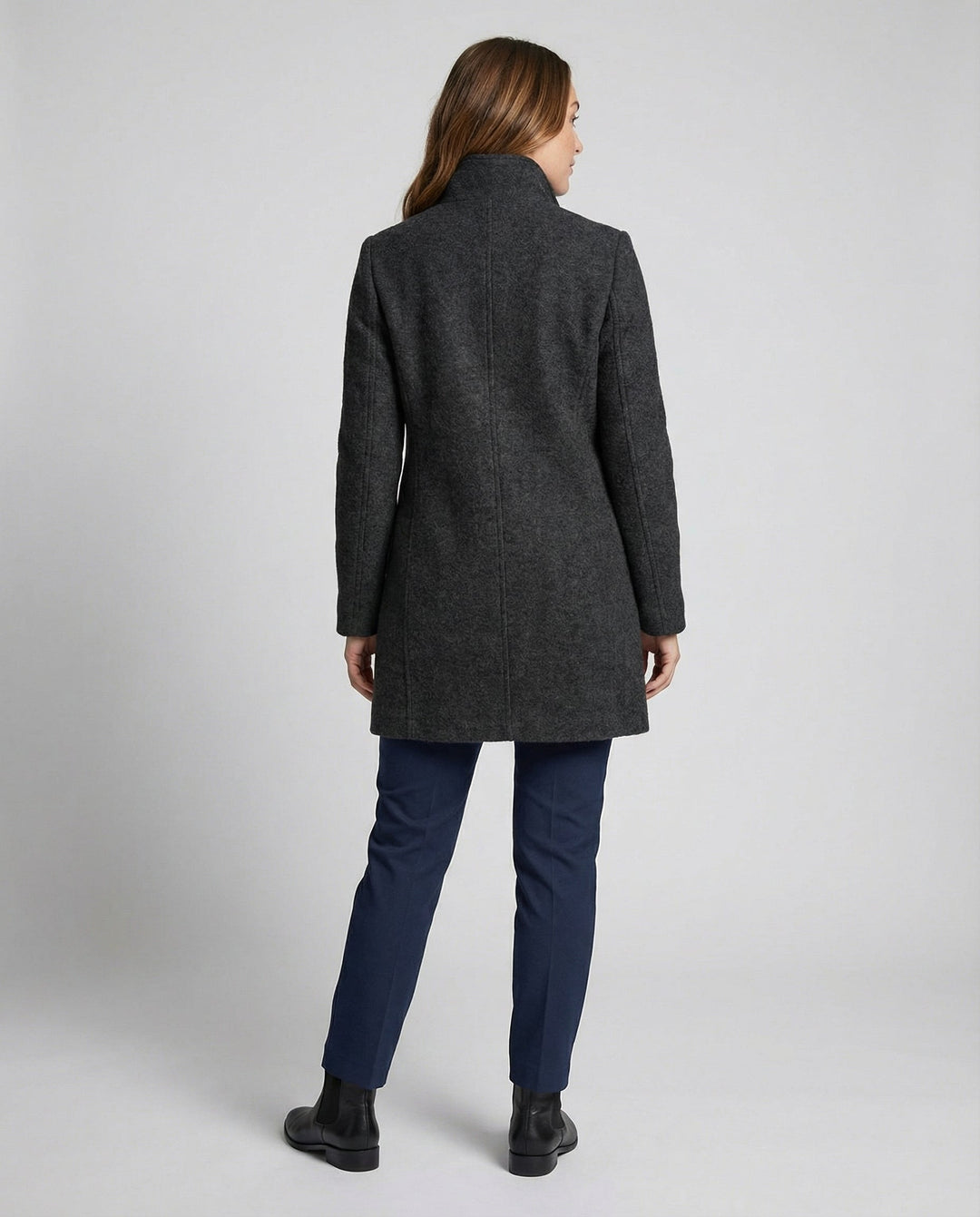 Eleganter Vintage Wollmantel Damen | Echoarchiv