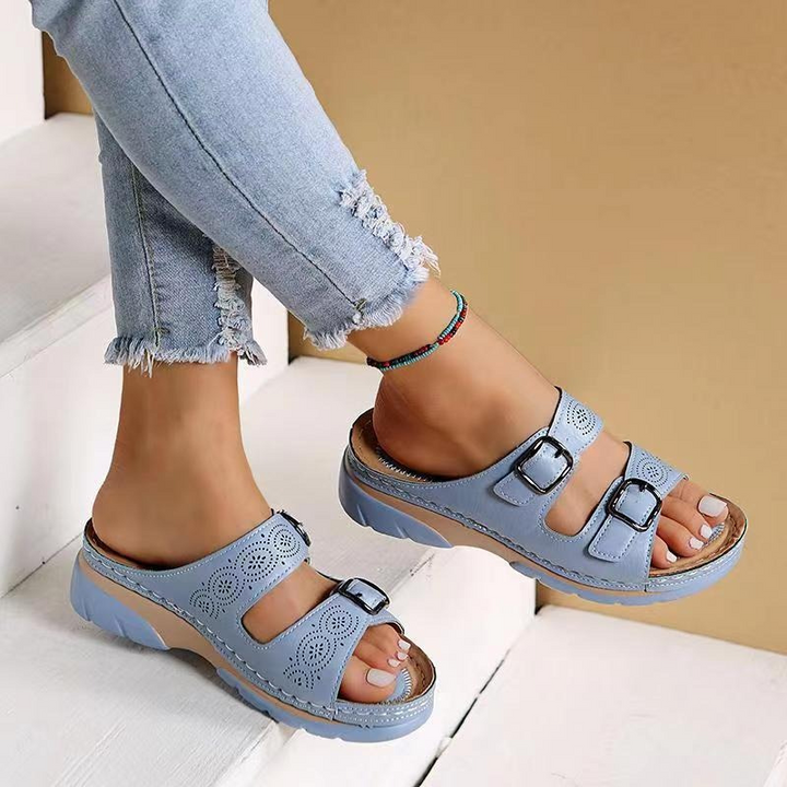 Echoarchiv | Orthopädische Damen-Sommer-Sandalen