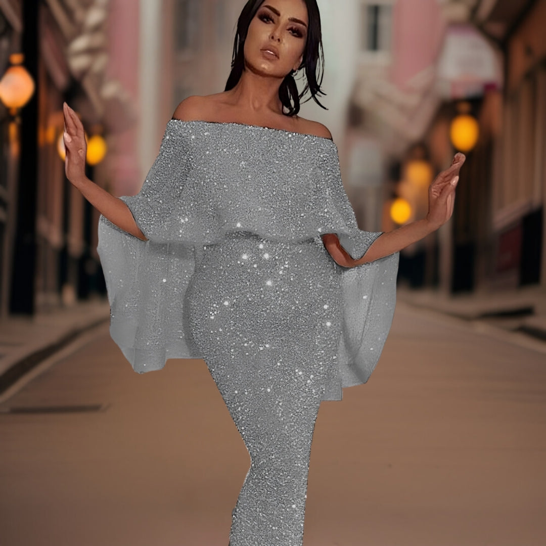 Echoarchiv | Hochwertiges Abendkleid