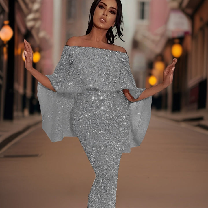 Echoarchiv | Hochwertiges Abendkleid