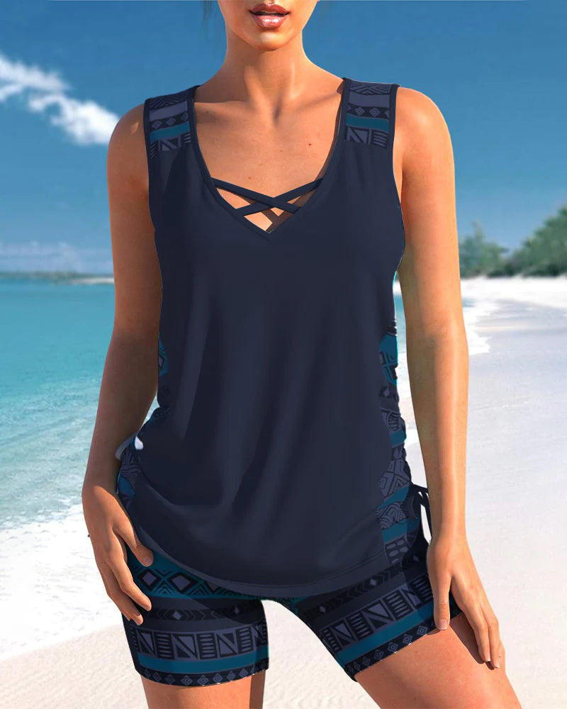 Echoarchiv | Tankini Set Bequemer Tankini für Den Strand