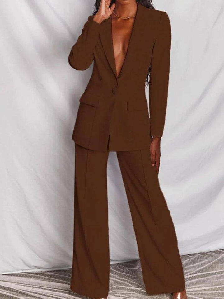 Echoarchiv | Blazer und Hose Set für Damen Business Kleidung