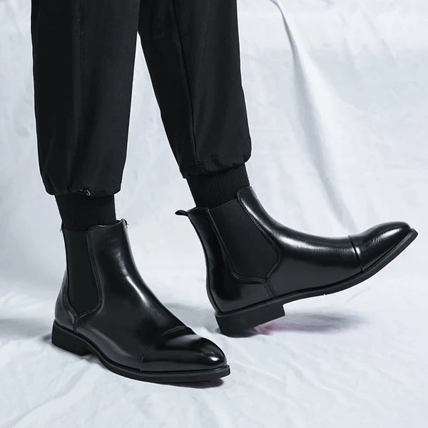 Echoarchiv | Stilvolle Herrenstiefel für Das LEchoarchiven