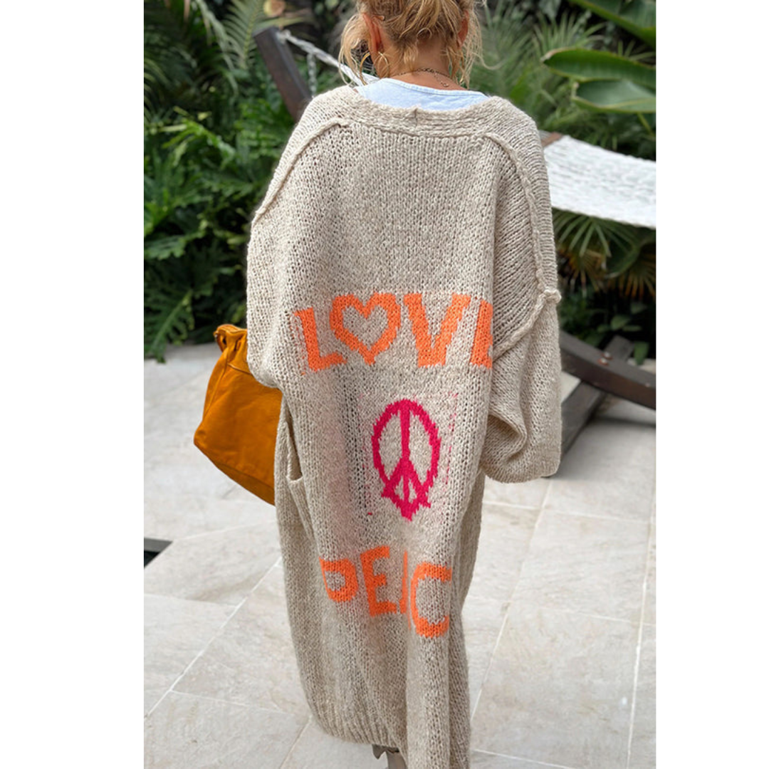 pEchoarchivce strickjacke - Ibiza