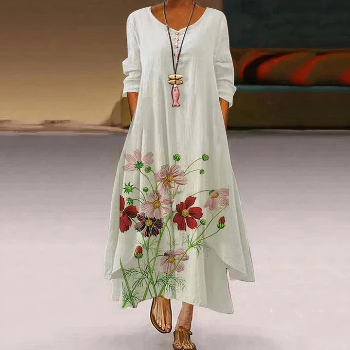 Echoarchiv | Elegantes Kleid Leicht und Stilvoll für Jeden Anlass