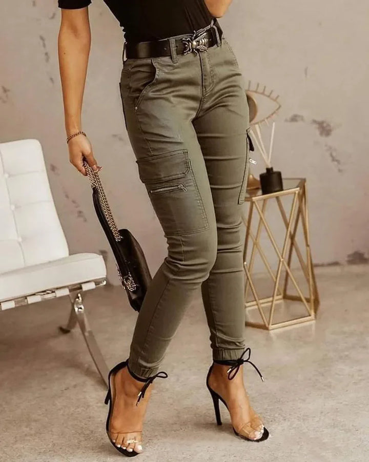 Echoarchiv | Cargo Hose Mit Hoher Taille