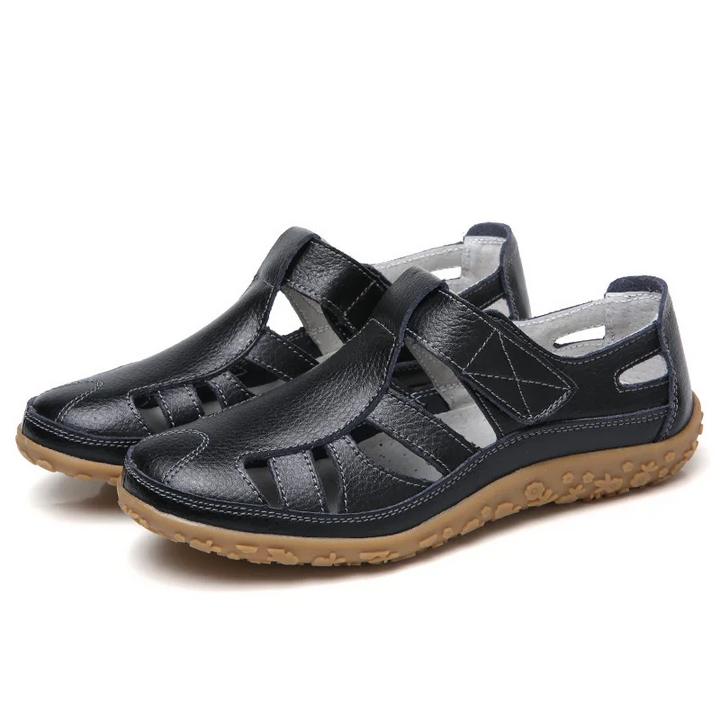 Echoarchiv | Orthopädische Retro Sandalen Rutschfest
