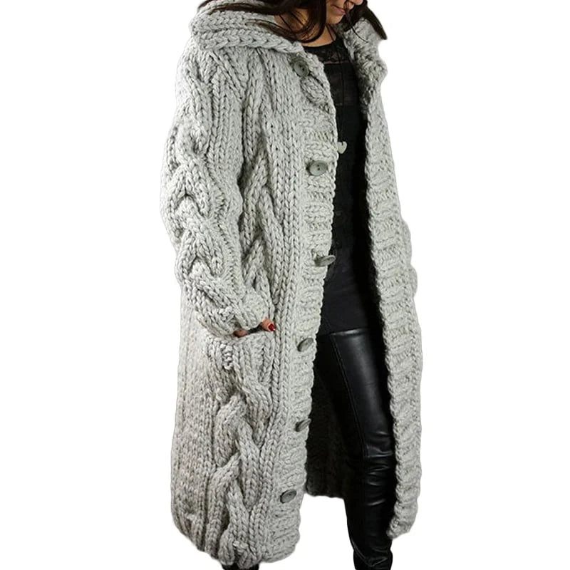 Stylische dicke Weste
