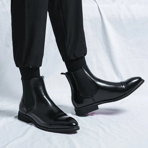 Echoarchiv | Stilvolle Herrenstiefel für das LEchoarchiven