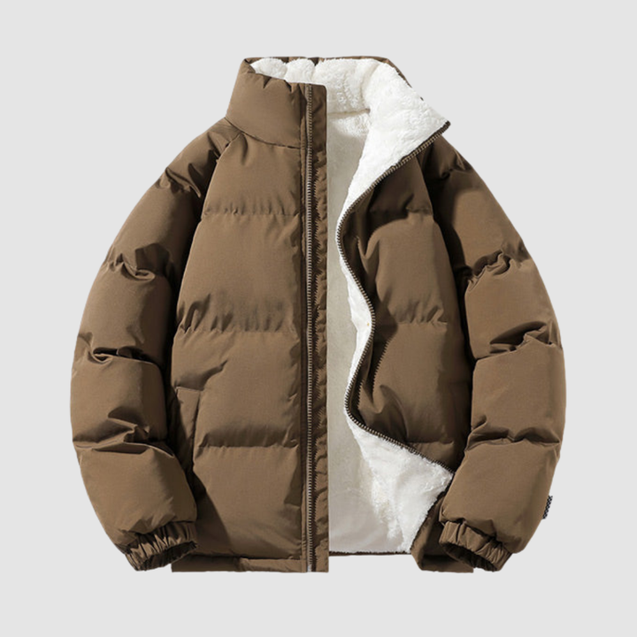 Warm Fleecegefüttert Leicht Pufferjacke Damen | Echoarchiv