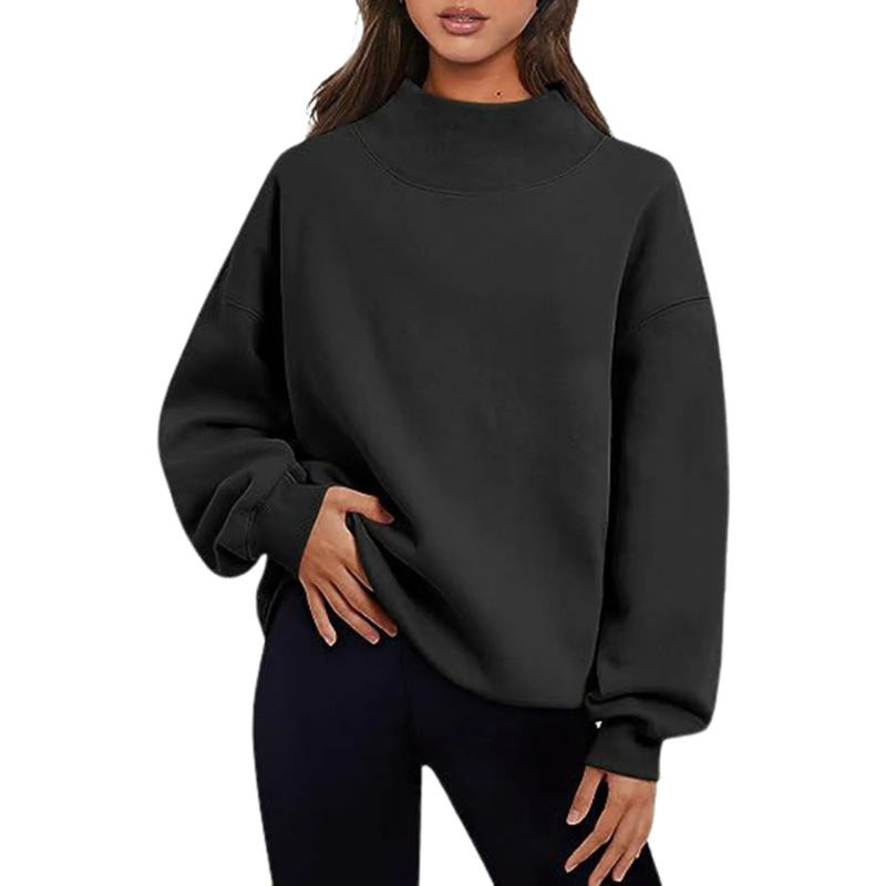 Echoarchiv | SwEchoarchivtshirt Locker Sitzender Damenpullover