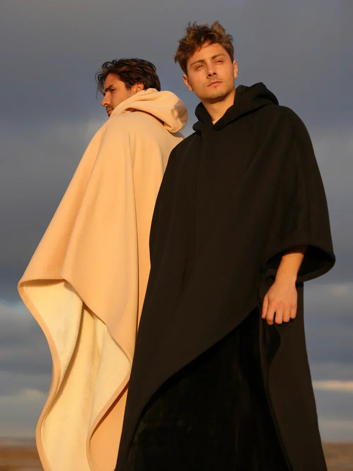 Echoarchiv | Oversized Hoodie-Decke - Entspannungs-Kapuzenpullover Zum Wohlfühlen und Relaxen
