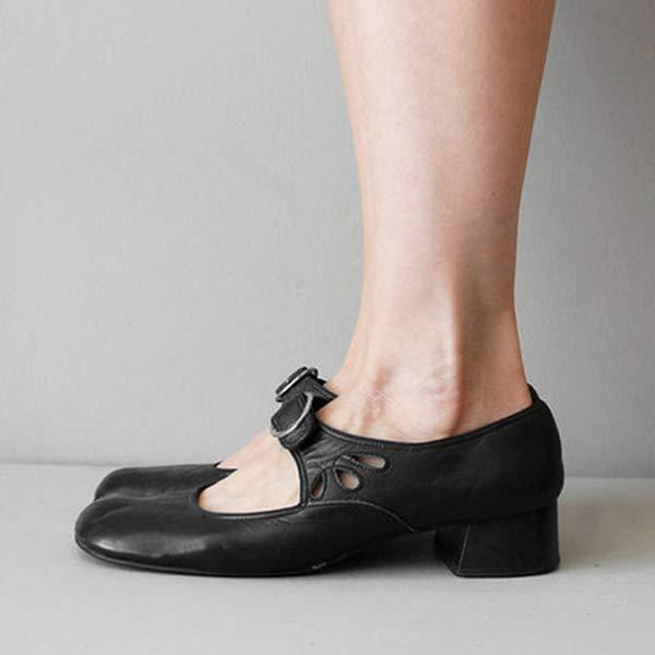 Echoarchiv | Beatrice Keil Leder Orthopädische Schnallensandalen