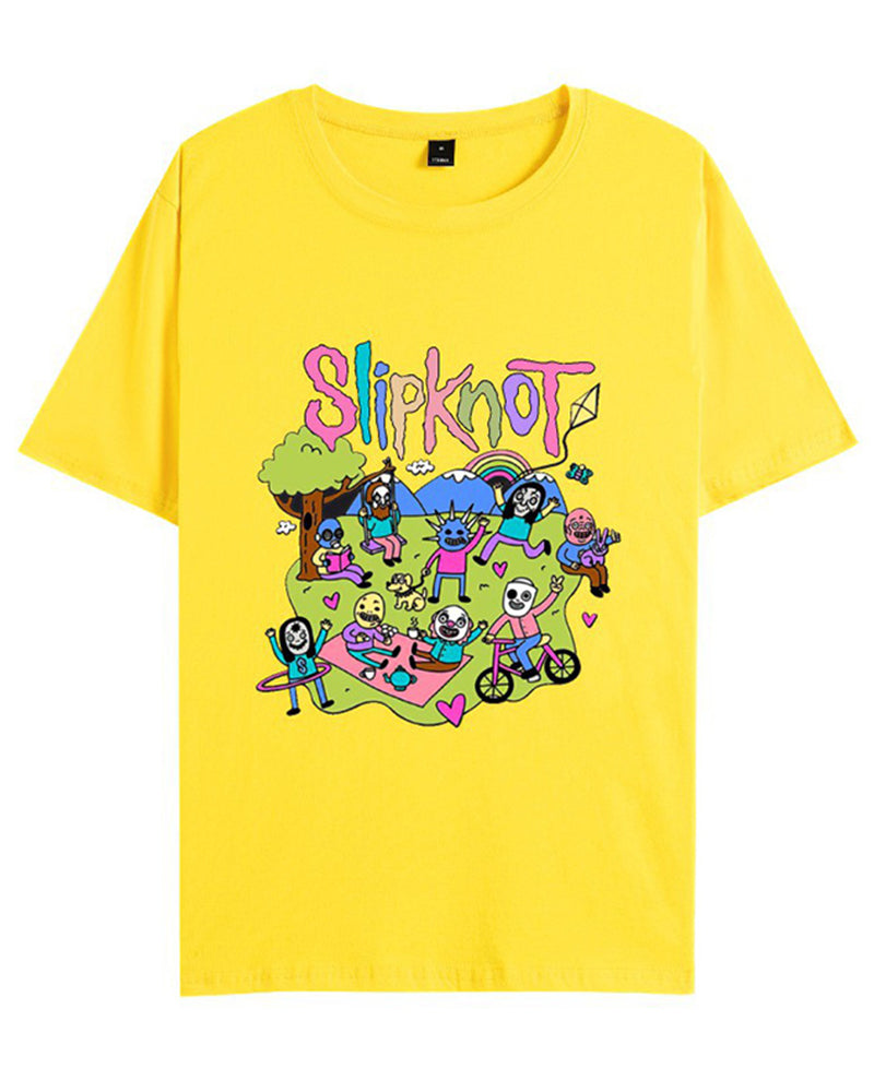Echoarchiv | Munter Slipknot – T-Shirt