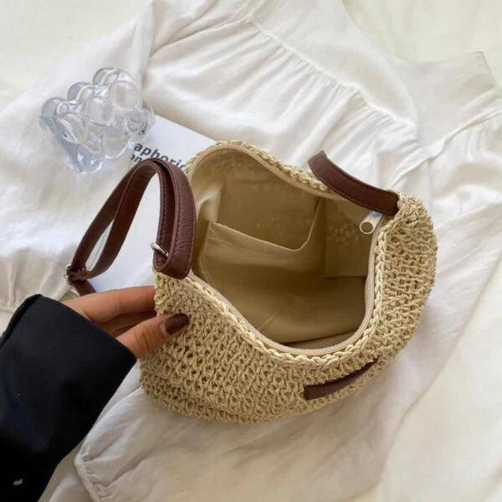 Echoarchiv | Chic Umhängetasche Praktisch und Elegant mit Mehreren Fächern