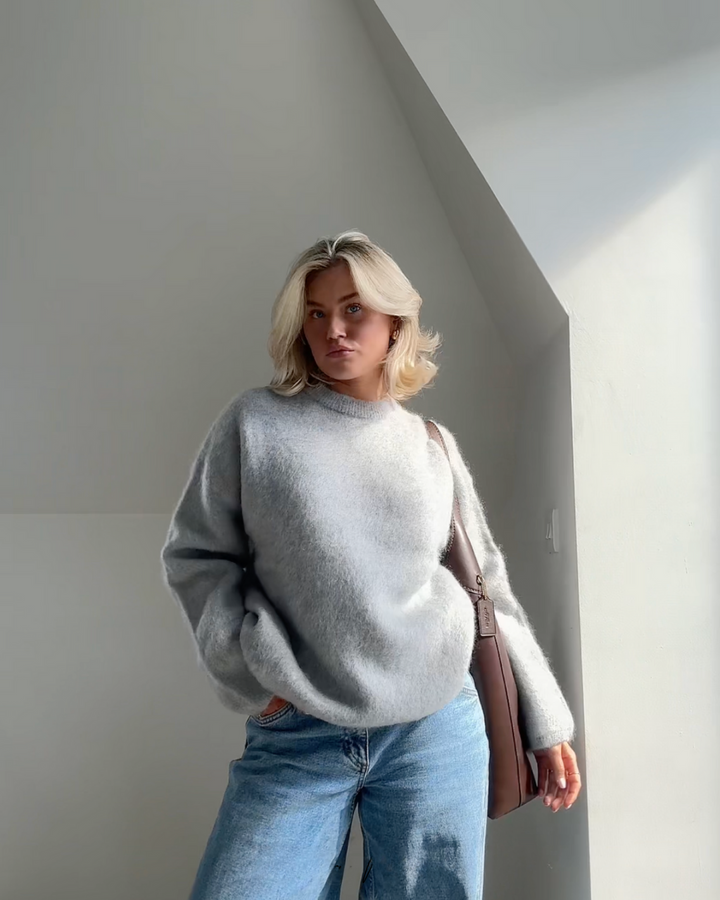 Echoarchiv | Kuscheliger Mohair Pullover