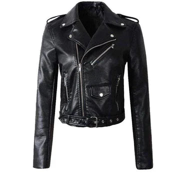 Echoarchiv | Elegante Premium Lederjacke für Damen Luxus und Stil