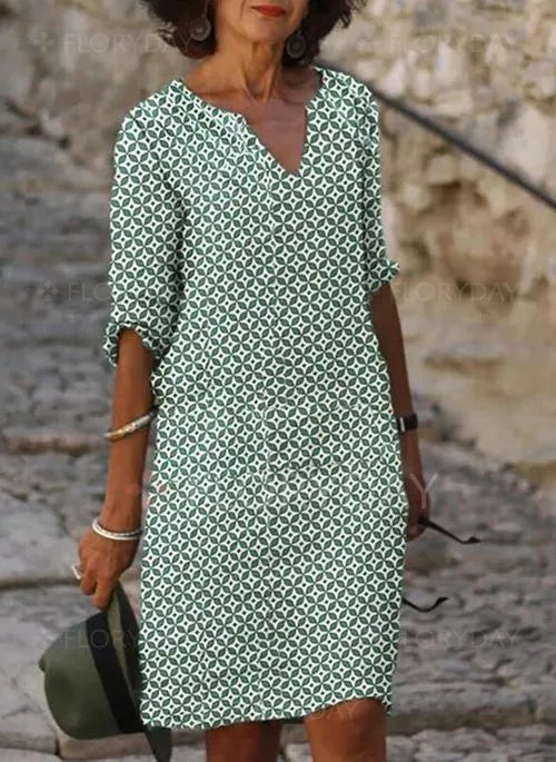 Echoarchiv luftig lockere und sommerliche kleid