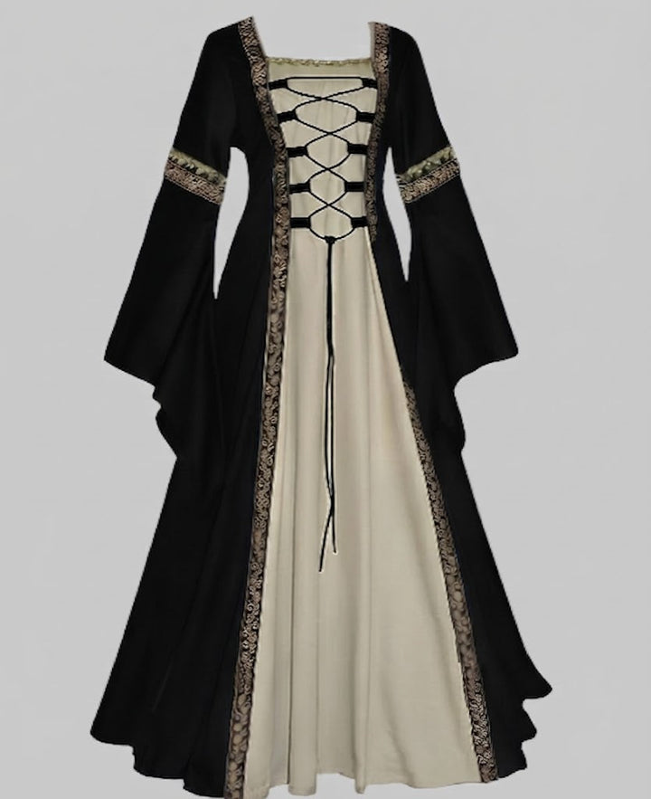 Damen historisches Märchenkleid mit elegantem Schnürdesign Echo Archiv