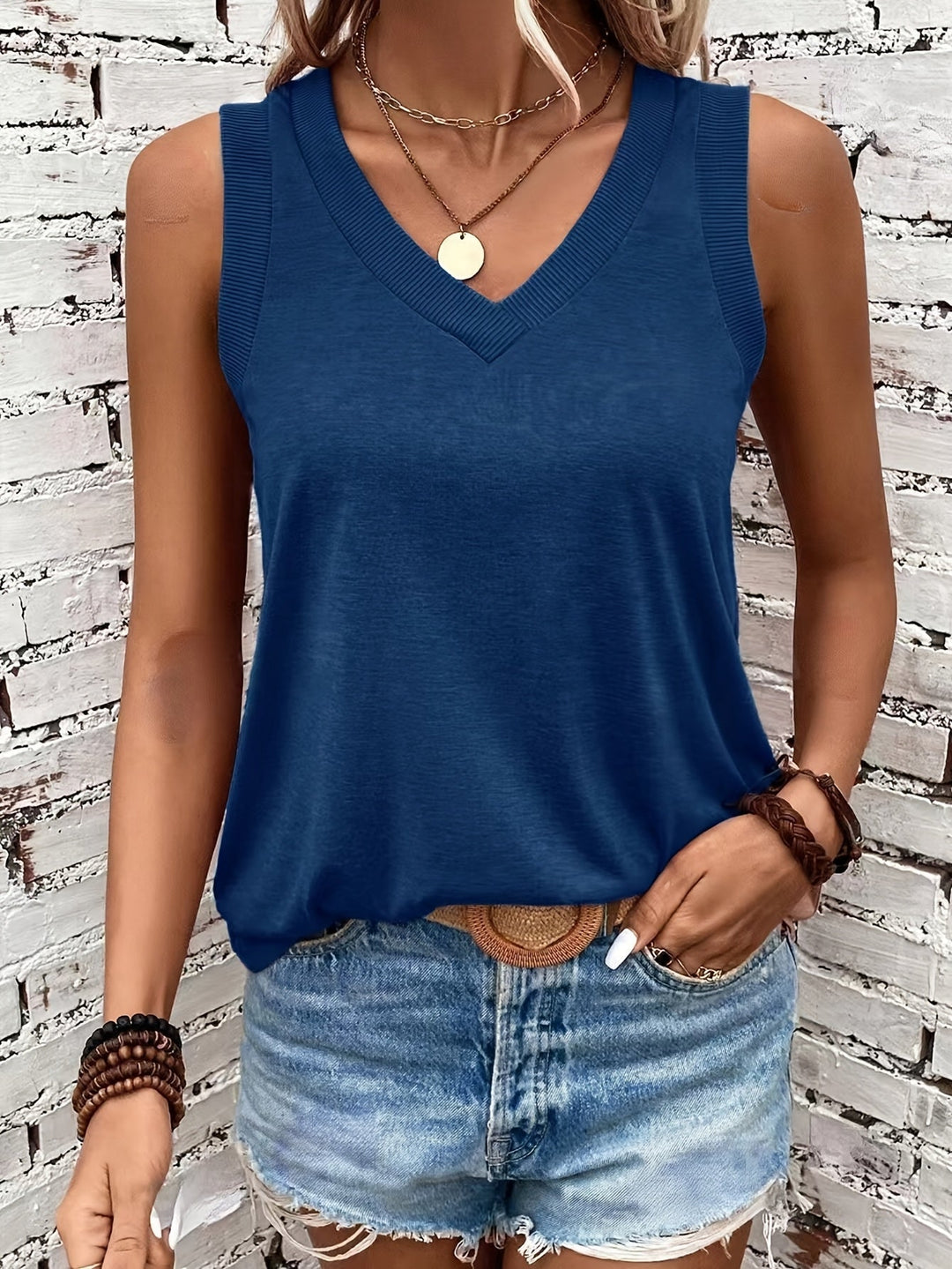 Echoarchiv | Luftiges Sommer Top für Damen