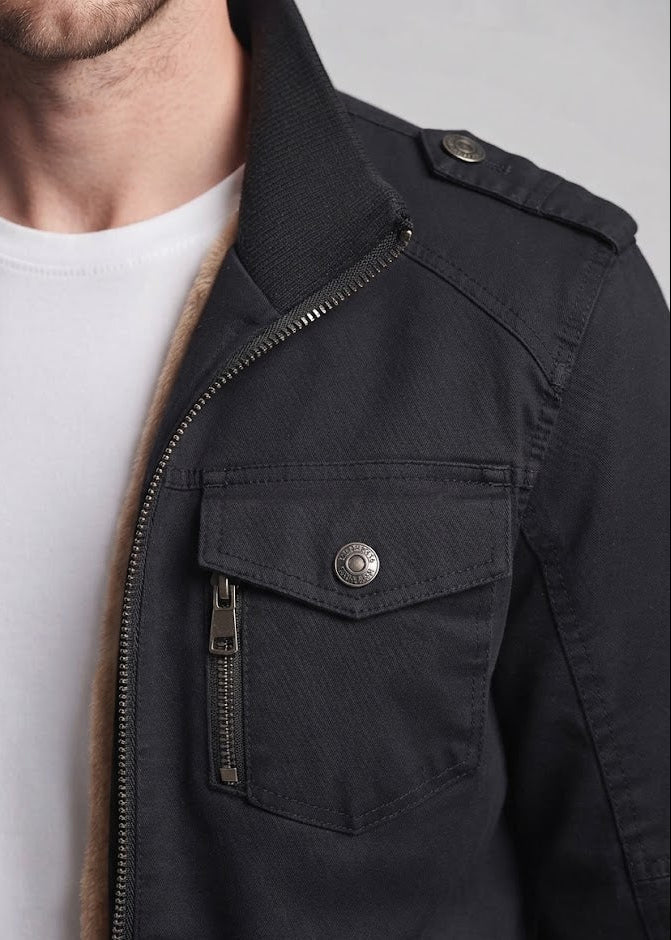 Herren Modische Übergangsjacke Echo Archiv