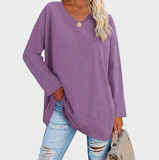 Echoarchiv | eleganter Pullover mit langen Ärmeln für den Alltag