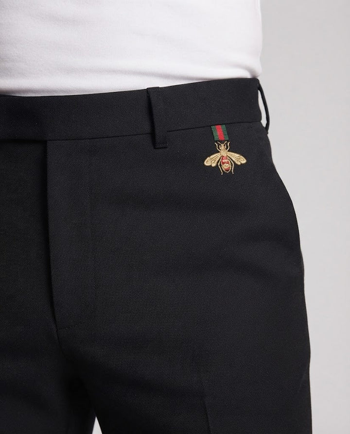 Herren elegante und bequeme Büropants Echoarchiv