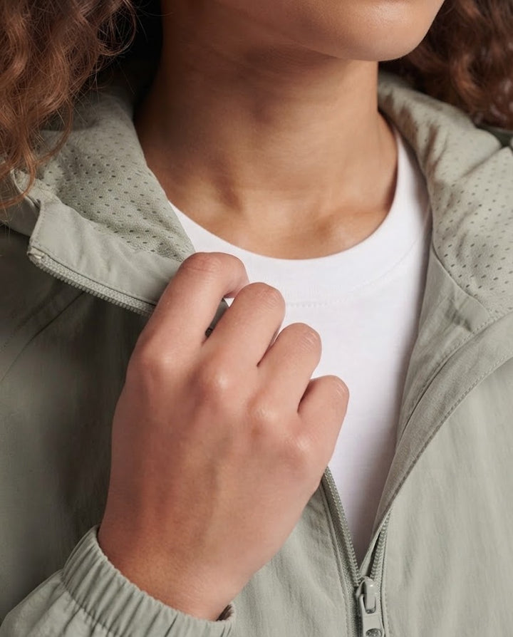 Damen Wasserabweisende Freizeitjacke Echo Archiv